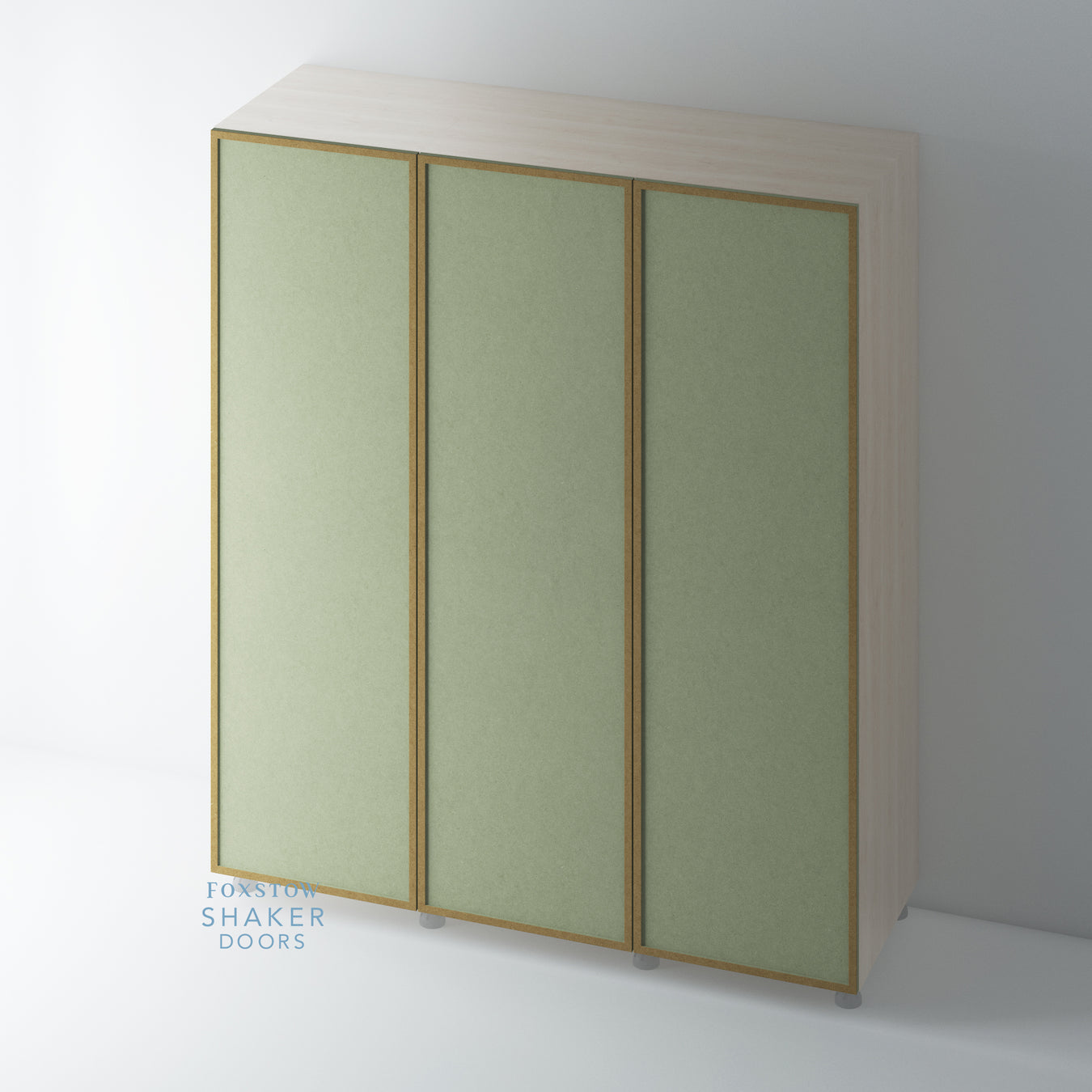 Bare Slimline Wardrobe Doors for IKEA PAX - Foxstow