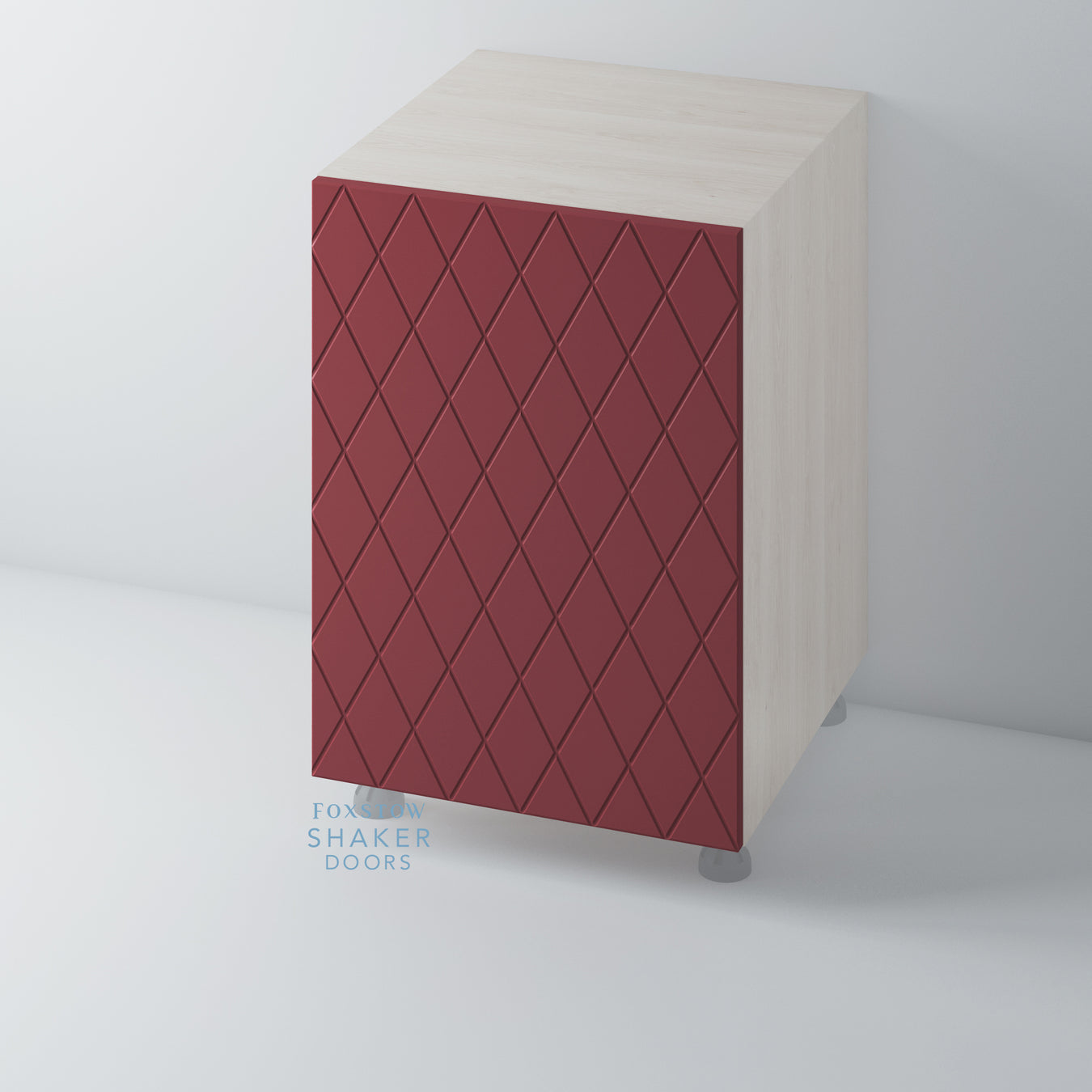 QUINS Pattern Painted Kitchen Doors - Foxstow