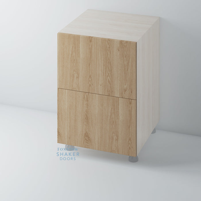 OAK, Bare Flat Drawer Front - Foxstow