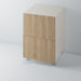 OAK, Bare Flat Drawer Front - Foxstow