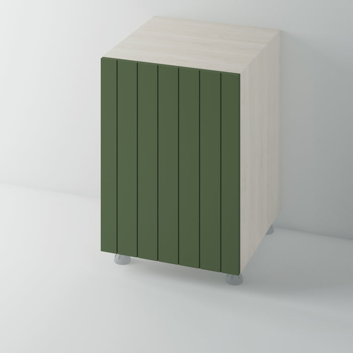 Painted, Tongue & Groove Panel Kitchen Door - Foxstow