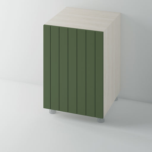 Painted, Tongue and Groove Panel Kitchen Door for IKEA METOD - Foxstow