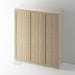 OAK, Shaker Wardrobe Door for IKEA PAX - Foxstow