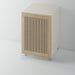 OAK, Shaker Reeded Cupboard Door for Howdens  - Foxstow