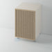OAK, Slimline Shaker Reeded Kitchen Door - Foxstow