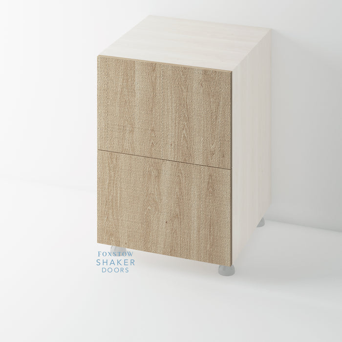 Oak, Band Sawn Panel Kitchen Drawer for IKEA METOD - Foxstow