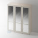 Painted, 2 Panel Mirrored Shaker Wardrobe Door - Foxstow