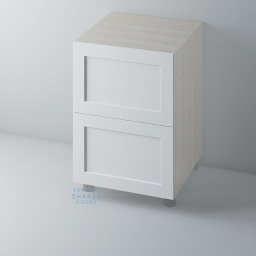 Primed, Shaker Kitchen Drawer for HOWDENS - Foxstow