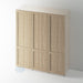 OAK, Shaker Wardrobe Door for IKEA PAX - Foxstow