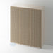 OAK, Slimline Shaker Rattan Wardrobe Door for IKEA PAX - Foxstow