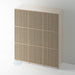 OAK, Slimline Shaker Rattan Wardrobe Door for IKEA PAX - Foxstow