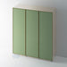 Bare, Single Panel Super Skinny Shaker Wardrobe Door - Foxstow