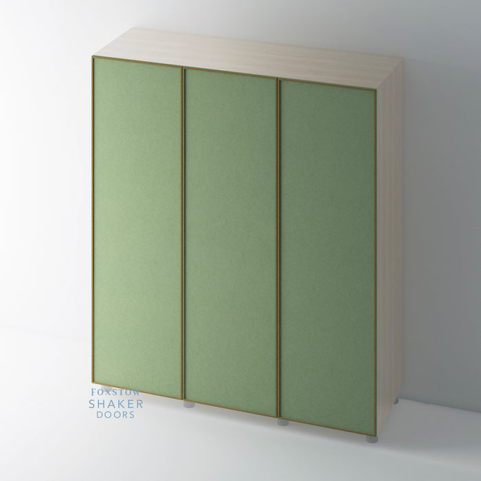 Bare, Super Skinny Shaker Wardrobe Door for IKEA PAX - Foxstow