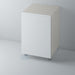 Primed, Flat Panel J Groove Kitchen Door for HOWDENS - Foxstow