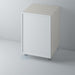Primed, Shaker Slimline Kitchen Door for HOWDENS - Foxstow
