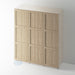 OAK, Shaker Wardrobe Door for IKEA PAX - Foxstow
