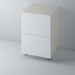 Primed, Flat Panel J Groove Kitchen Door for HOWDENS - Foxstow