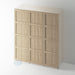 OAK, Shaker Wardrobe Door for IKEA PAX - Foxstow