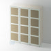 Painted, Shaker Rattan Wardrobe Door for IKEA PAX - Foxstow