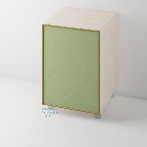 Bare, Super Skinny Shaker Kitchen Door for HOWDENS - Foxstow