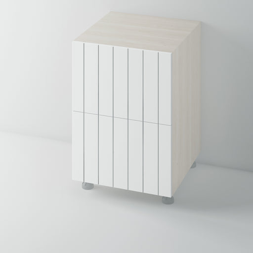 Primed, Tongue and Groove Panel Drawer Front for HOWDENS - Foxstow