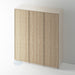 OAK, Shaker Slimline Wardrobe Door for IKEA PAX - Foxstow