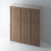WALNUT, Shaker Wardrobe Door for IKEA PAX - Foxstow