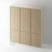 OAK, Shaker Slimline Wardrobe Door for IKEA PAX - Foxstow