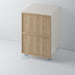 OAK, Shaker Slimline Drawer Front for HOWDENS - Foxstow