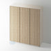 Super Skinny Shaker OAK Wardrobe Door - Foxstow