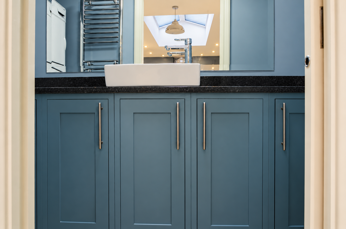 In Frame Shaker Vanity Cabinet