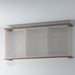 WALNUT, Pelmet & Cornice - Foxstow