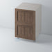 WALNUT, Shaker Drawer Front - Foxstow
