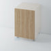 Oak Veneer Flat Grooved Kitchen Door for IKEA METOD - Foxstow