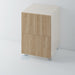 OAK, Flat Grooved Drawer Front - Foxstow