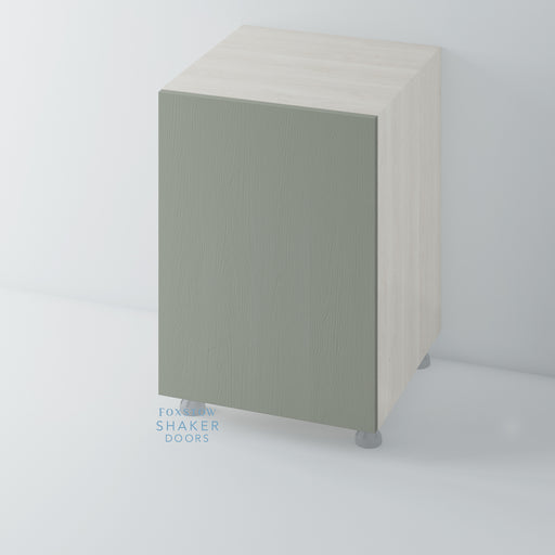 OAK, Painted Flat Kitchen Door - Foxstow