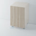 OAK, White Washed Flat Kitchen Door - Foxstow