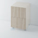 OAK, White Washed Flat Drawer Front - Foxstow