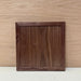 Walnut Slimline Shaker Sample - Foxstow