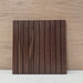 Walnut Grooved Sample - Foxstow