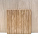 Oak Grooved Sample - Foxstow