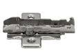 Concealed Cup Hinge, 120° Standard, Full Overlay Mounting, Tiomos with 2mm Cruciform Fixing Plate - Foxstow