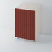Painted, Flat Reeded Kitchen Drawer for HOWDENS - Foxstow