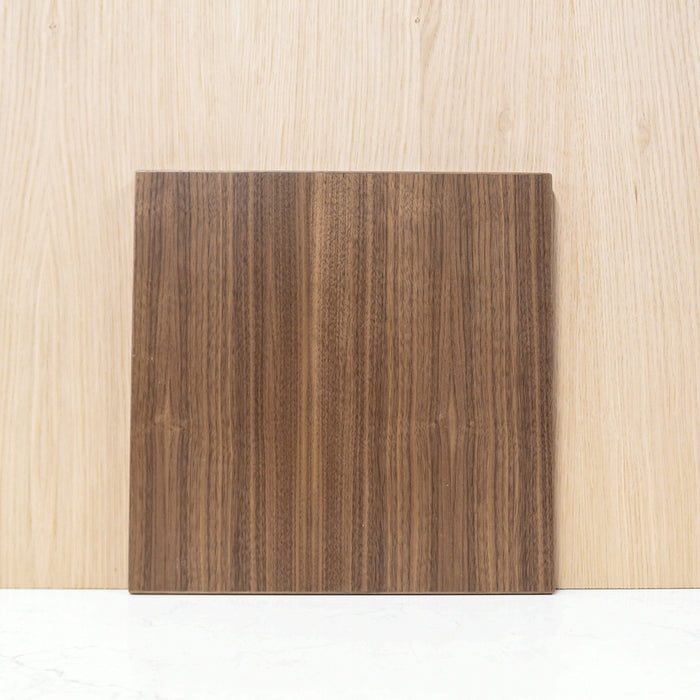 Walnut Flat Panel Sample - Foxstow