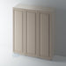 Painted, Raised Panel Shaker Wardrobe for IKEA PAX - Foxstow