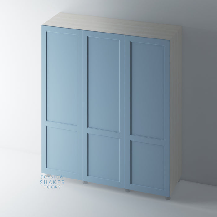 Painted, Shaker with Ovolo Mouldings for IKEA PAX - Foxstow