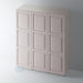 Painted, Raised Panel Shaker Wardrobe for IKEA PAX - Foxstow