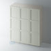 Painted, Shaker with Ovolo Mouldings for IKEA PAX - Foxstow