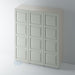 Painted, Raised Panel Shaker Wardrobe for IKEA PAX - Foxstow