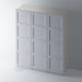 Painted, 4 Panel Shaker Wardrobe Door with OGEE Mouldings - Foxstow